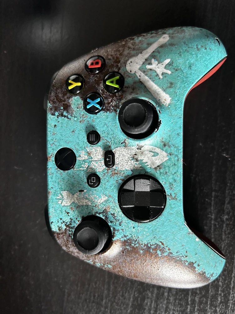 Microsoft Xbox Series X Far Cry 6 Controller