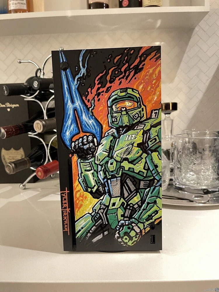 Microsoft Xbox Series X Comic Book Master Chief