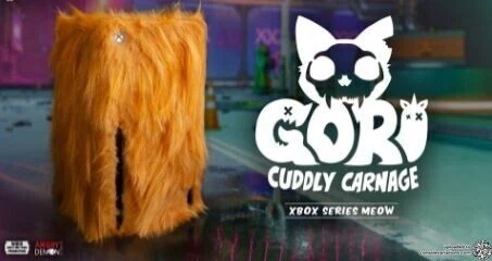 Microsoft Xbox Series X Gori Cuddly Carnage