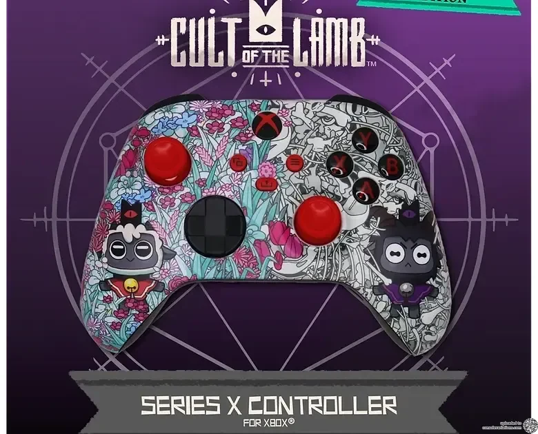 Massive Monster Xbox Series X Cult of the Lamb Controller