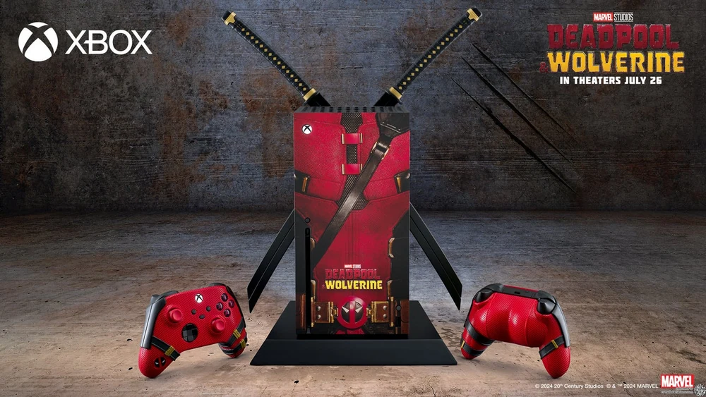 Microsoft Xbox Series X Deadpool & Wolverine