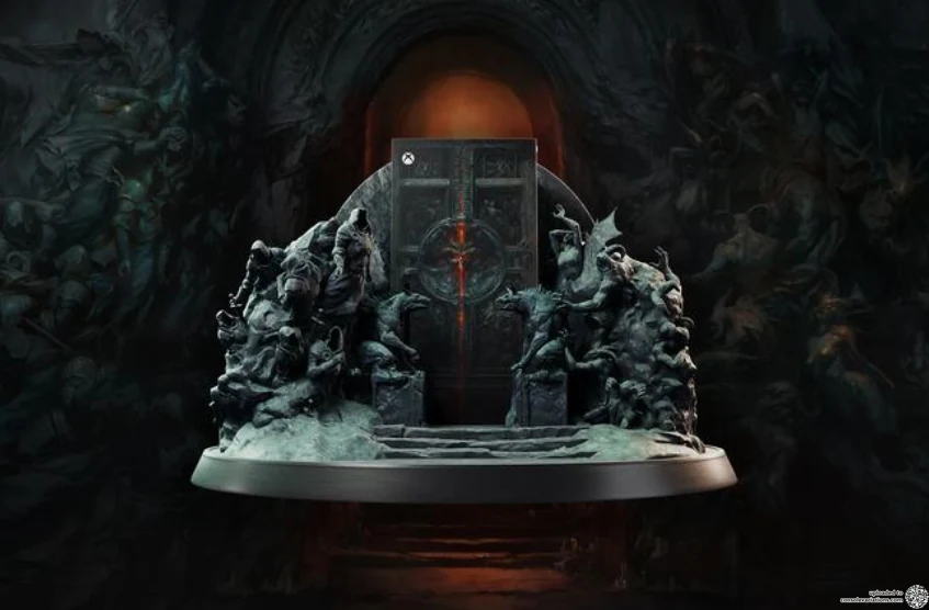 Microsoft Xbox Series X Diablo 4 Season 2