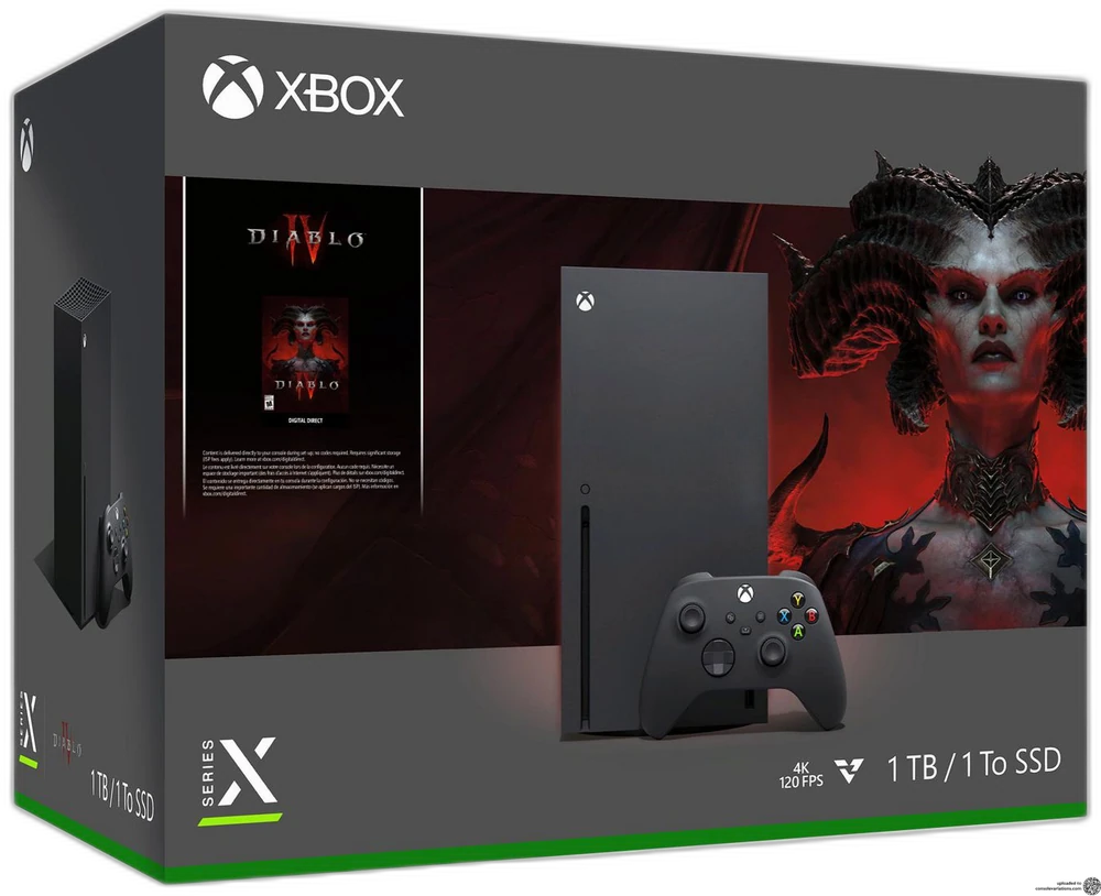 Microsoft Xbox Series X - Diablo IV Bundle (NA)