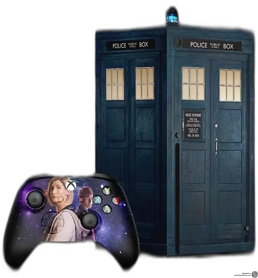 Microsoft Xbox Series X Doctor who