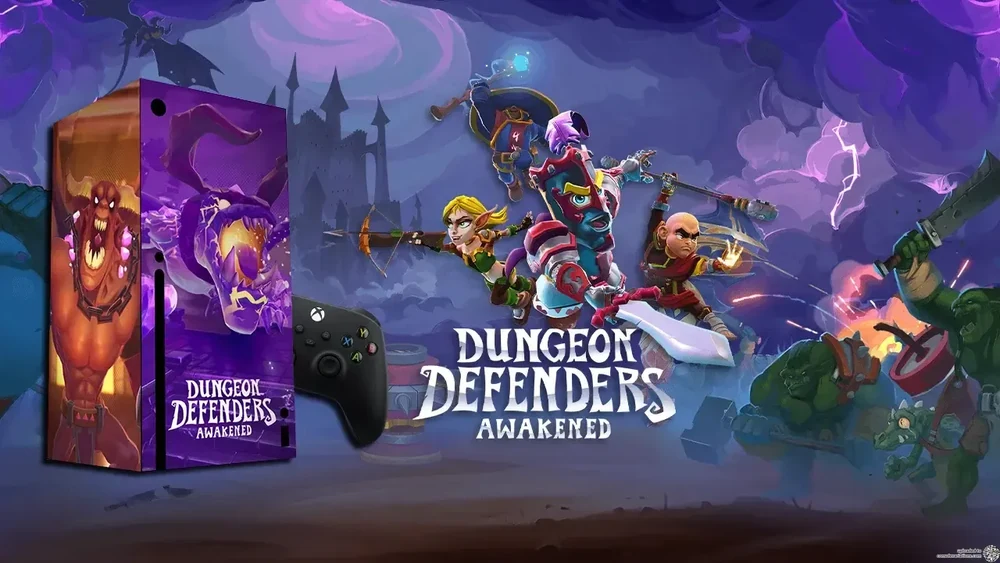 Microsoft Xbox Series X Dungeon Defenders Awakened