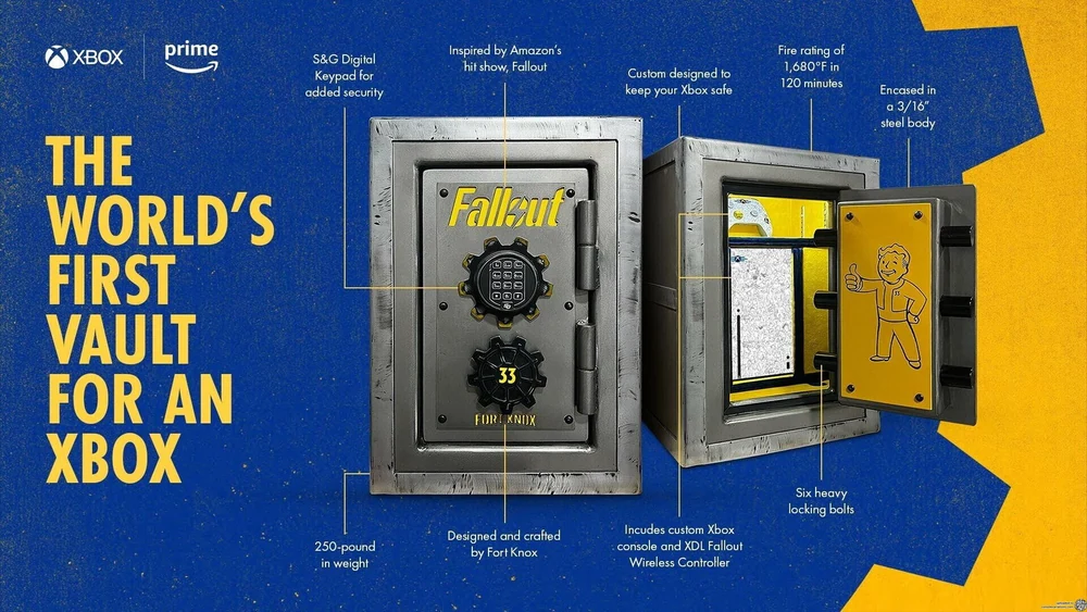 Microsoft Xbox Series X Fallout Vault Box