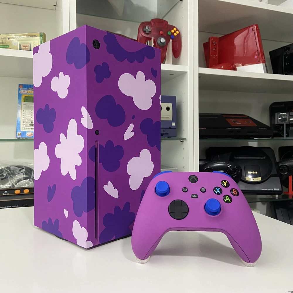 Microsoft Xbox Series X Purple Fanta