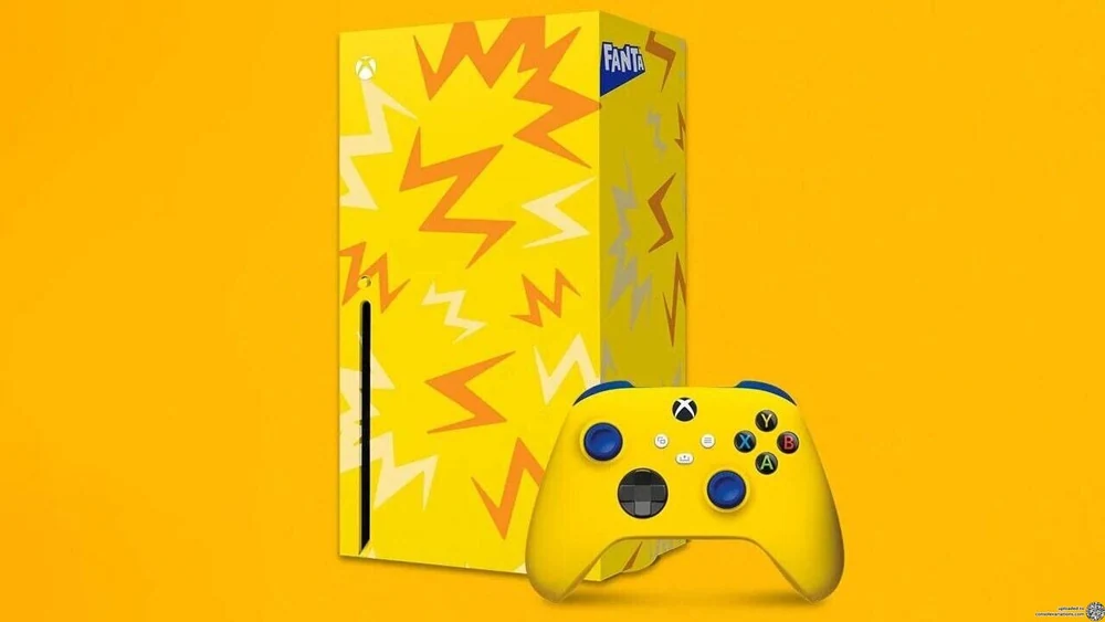 Microsoft Xbox Series X Fanta Consoles