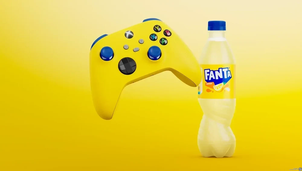 Microsoft Xbox Series X Fanta Controller