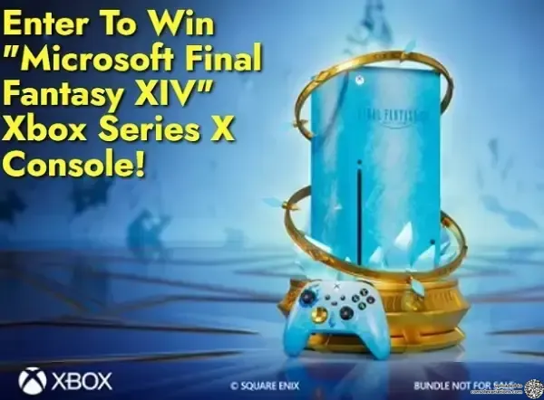 Microsoft Xbox Series X Final Fantasy XIV