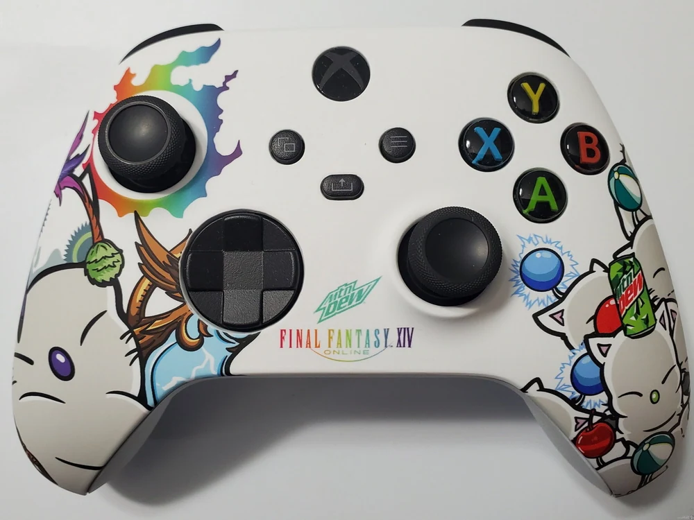 Microsoft Xbox Series X Final Fantasy XIV x Mtn Dew Pictomancer Controller