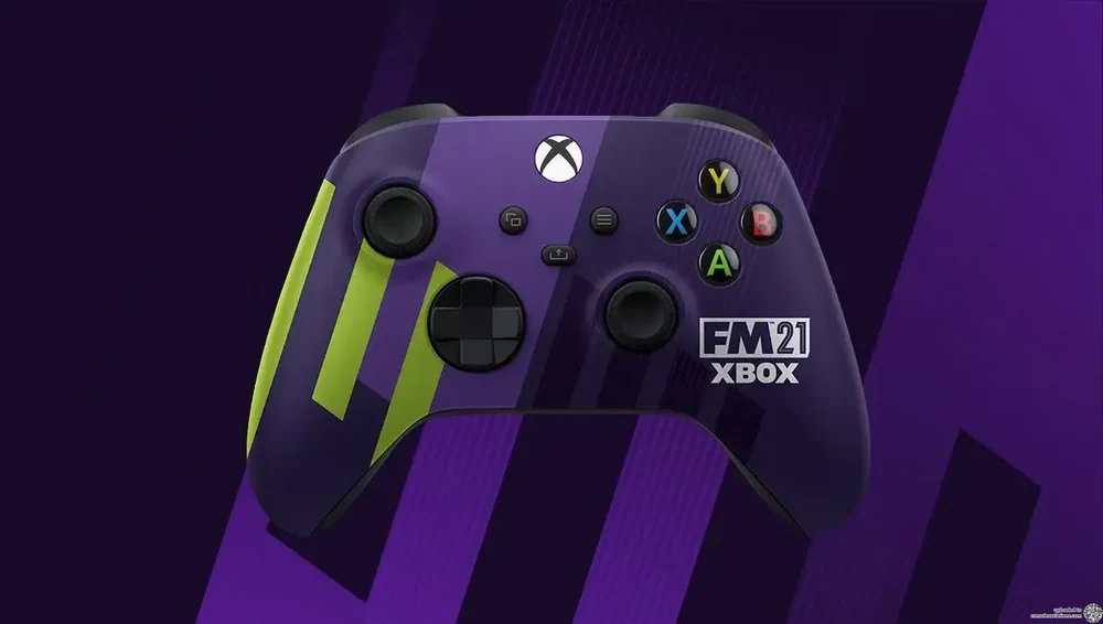 Microsoft Xbox Series X Football Manager 2021 Controller