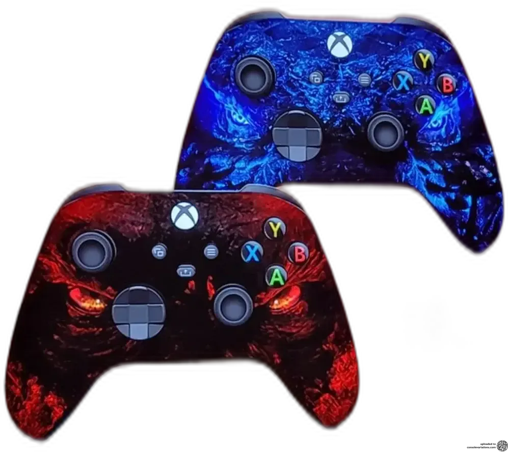 Microsoft Xbox Series X Godzilla vs Kong Controller