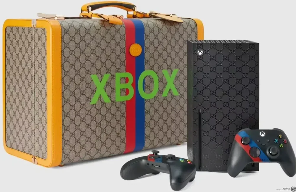 Microsoft Xbox Series X Gucci 100th Anniversary
