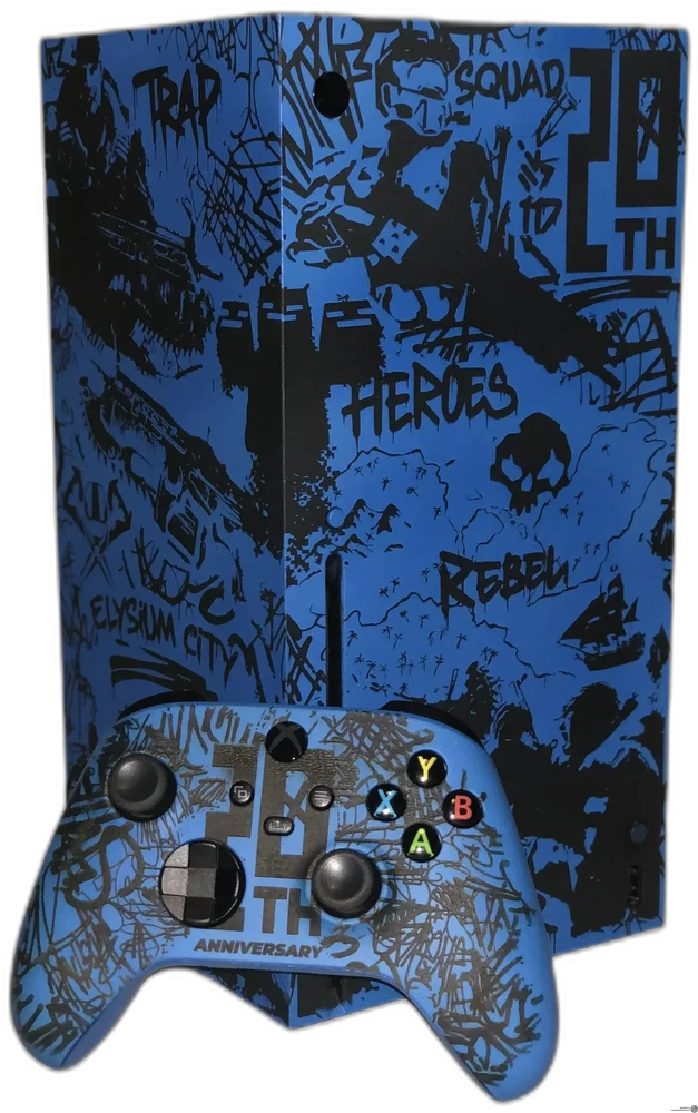Microsoft Xbox Series X Halo 20th Anniversary Custom