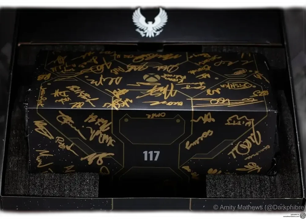 Microsoft Xbox Series X Halo Infinite Signed