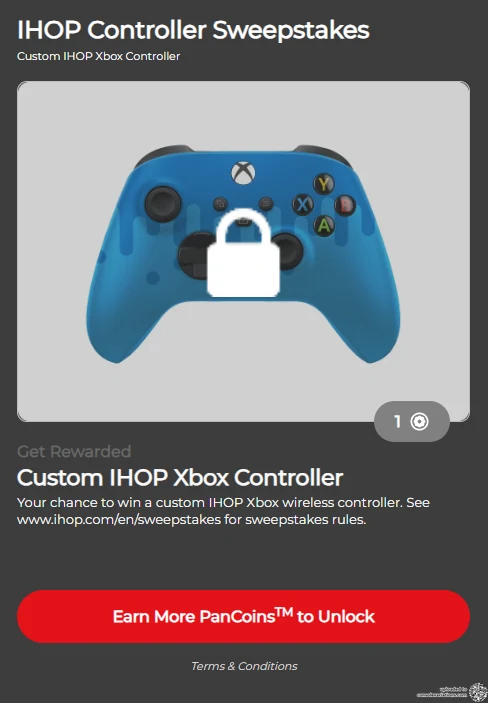 Microsoft Xbox Series X IHOP Controller