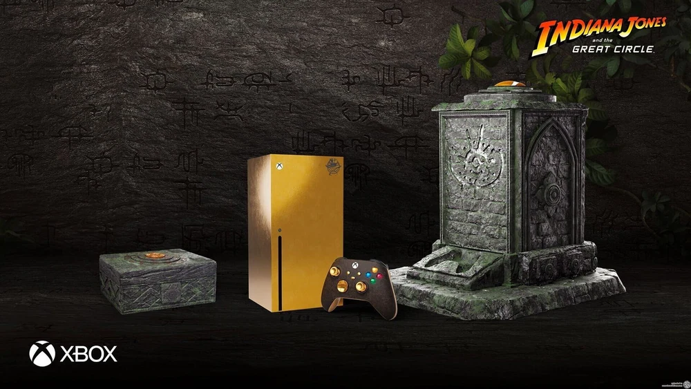 Microsoft Xbox Series X Indiana Jones and The Great Circle