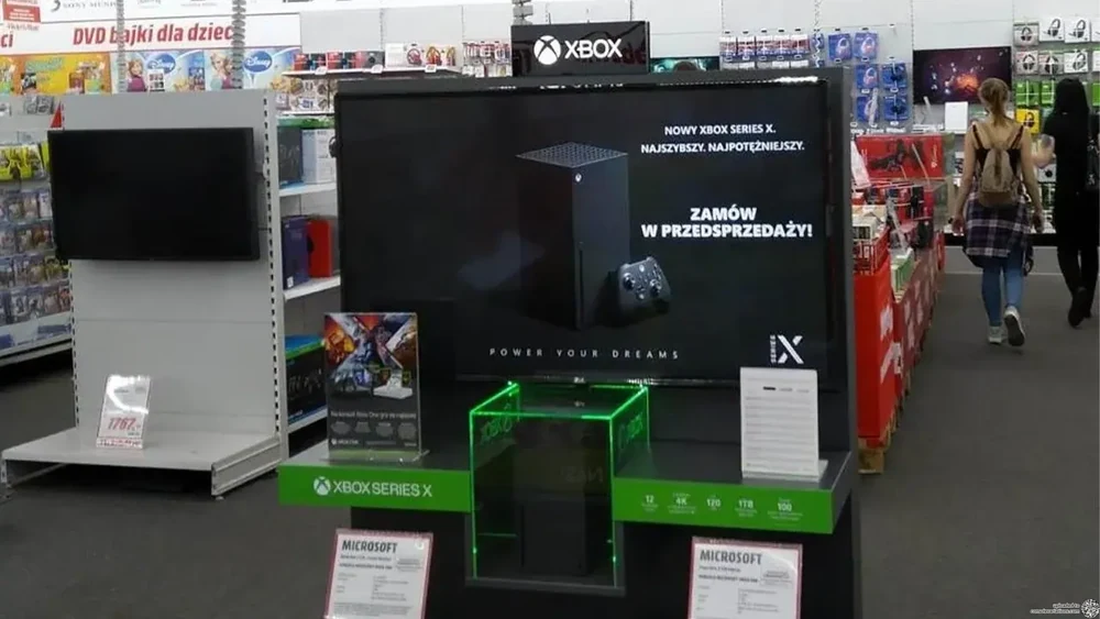 Microsoft Xbox Series X Kiosk (PO)