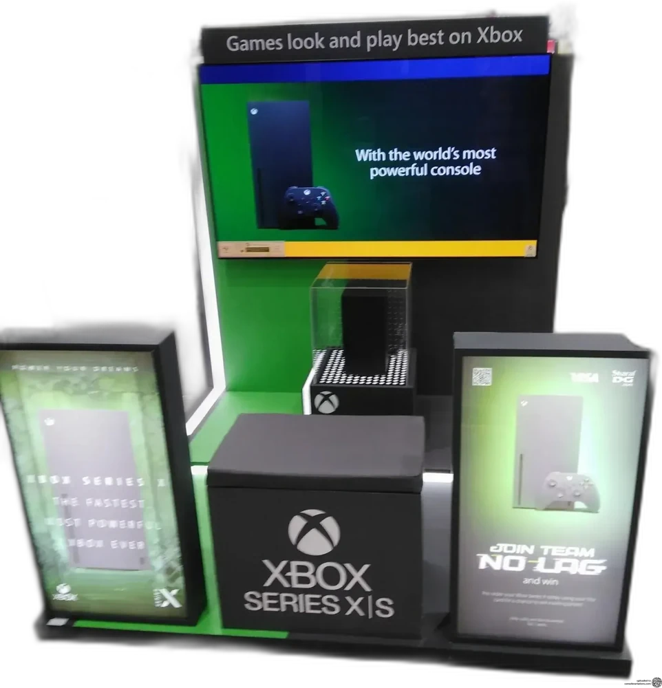 Microsoft Xbox Series X Kiosk