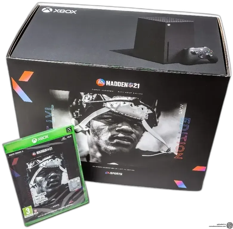 Microsoft Xbox Series X Madden 21 Bundle (UK)