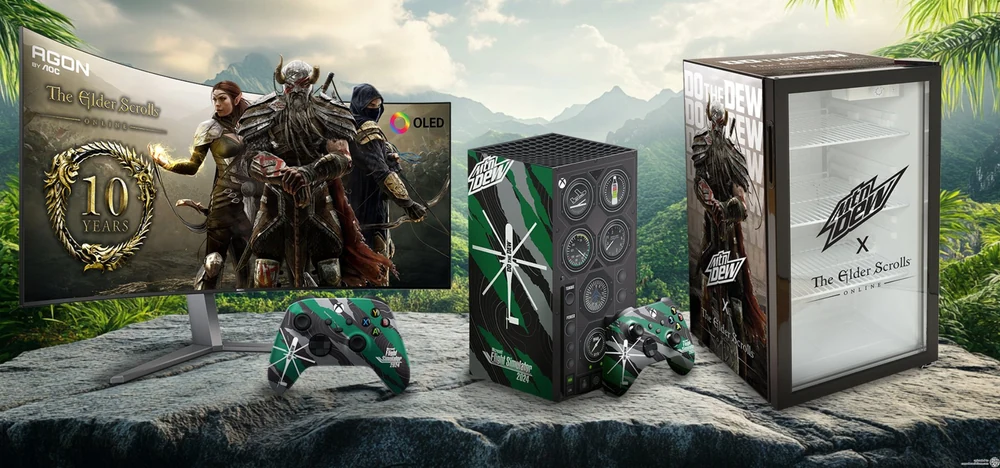 Microsoft Xbox Series X Microsoft Flight Simulator X Mtn Dew
