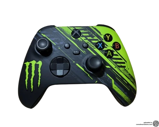 Microsoft Xbox Series X Monster Energy Atlantic Bottling Controller