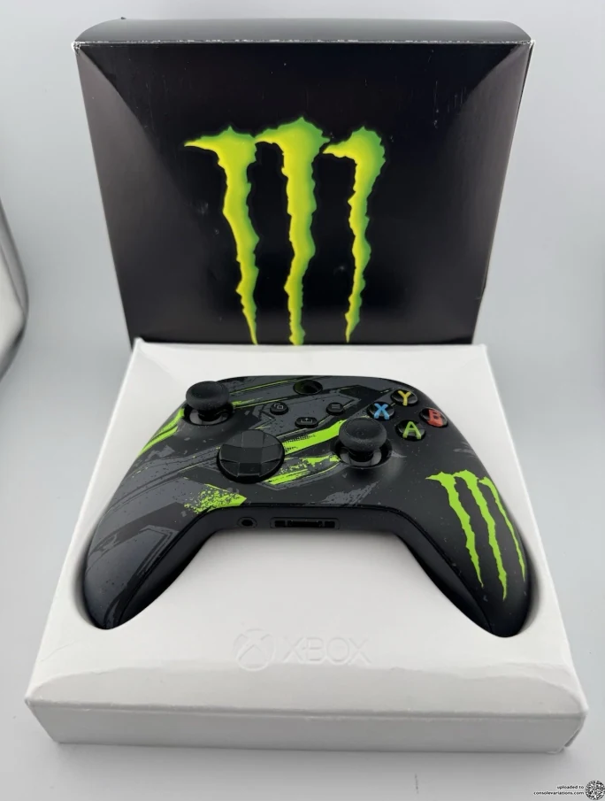 Microsoft Xbox Series X Monster Energy Monster Mayhem Controller