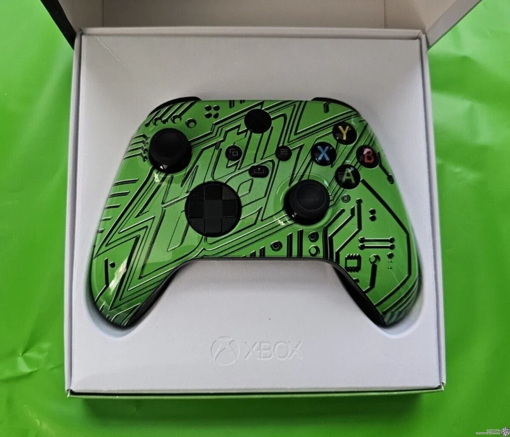 Microsoft Xbox Series X Mountain Dew Controller