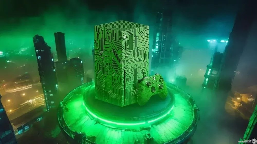 Microsoft Xbox Series X Mountain Dew