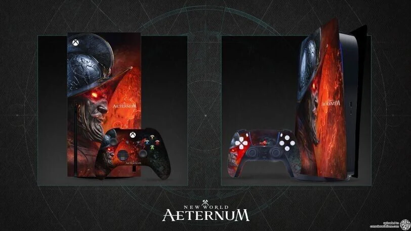 Microsoft Xbox Series X New World Aeternum