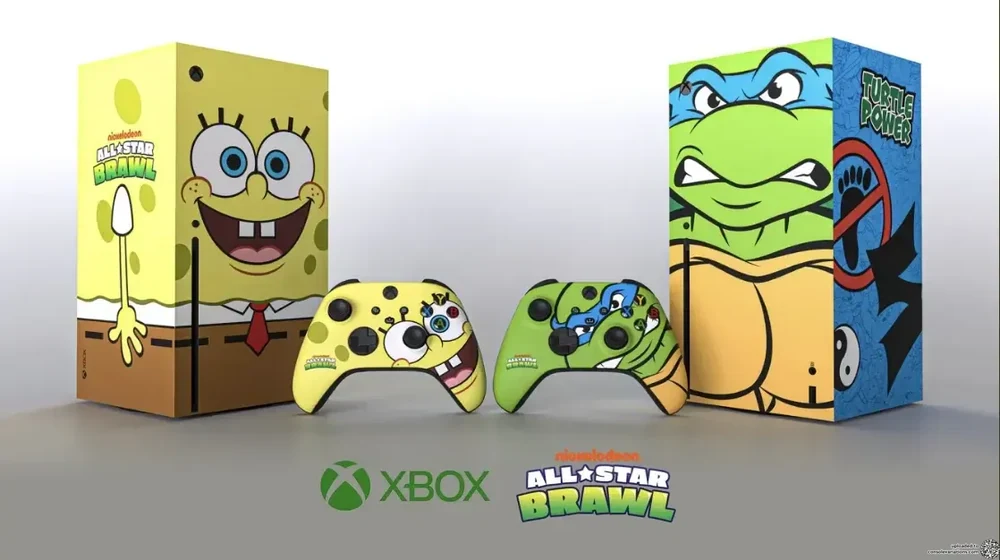 Microsoft Xbox Series X Nickelodeon All-Star Brawl