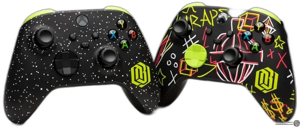 Microsoft Xbox Series X Nike AF1 Controller
