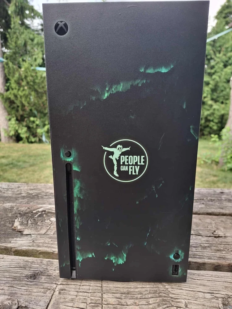 Microsoft Xbox Series X People Can Fly 20th Anniversary