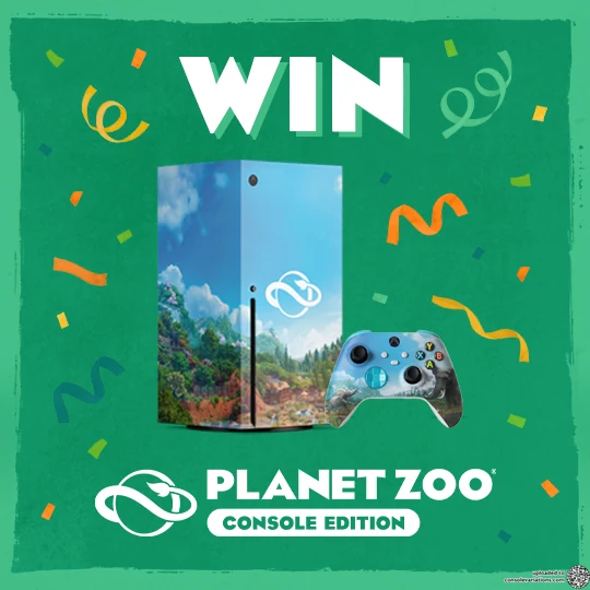 Microsoft Xbox Series X Planet Zoo
