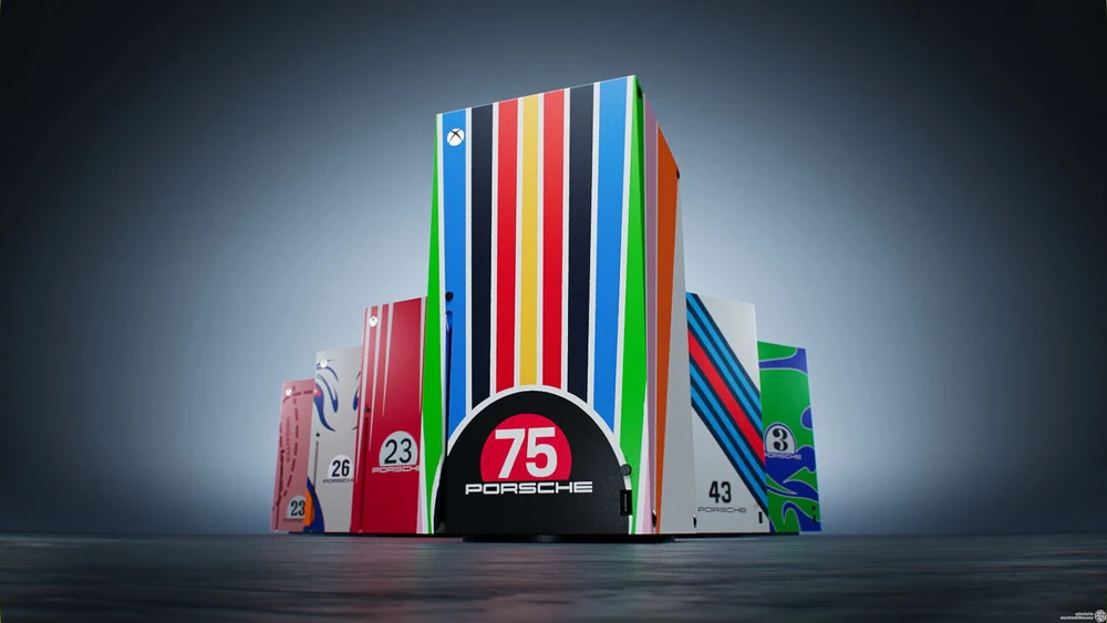 Microsoft Xbox Series X Porsche 75th Anniversary