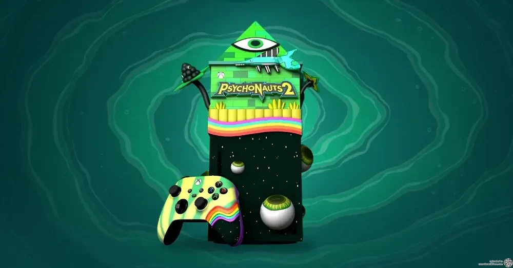 Microsoft Xbox Series X Psychonauts 2 (US)