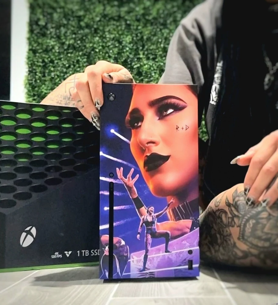 Microsoft Xbox Series X Rhea Ripley Edition