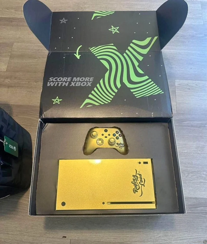 Microsoft Xbox Series X Rolling Loud