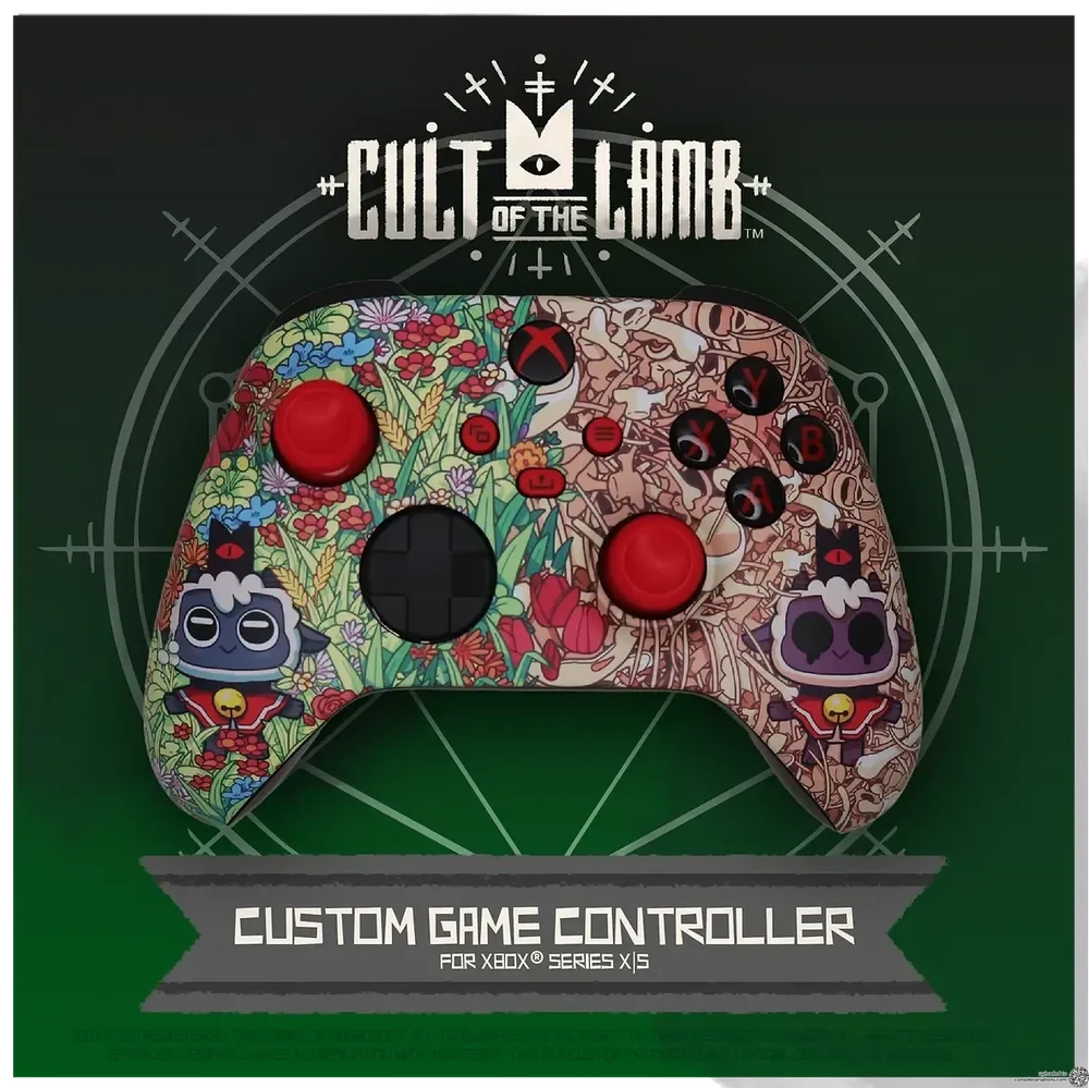 Microsoft Xbox Series X Cult of the Lamb Controller