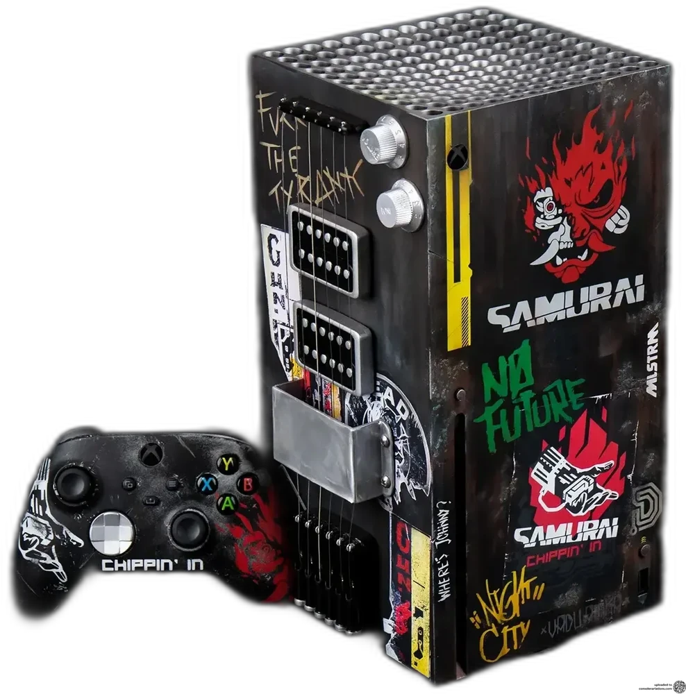 Microsoft Xbox Series X Samurai