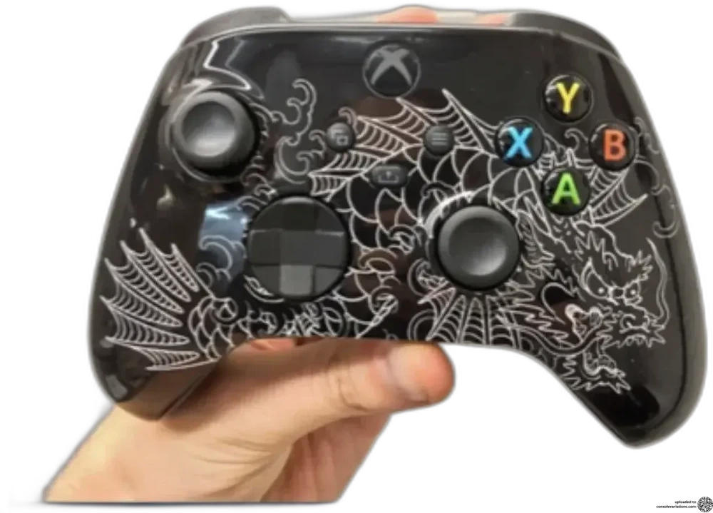 Microsoft Xbox Series X Sega Yakuza Like a Dragon Controller