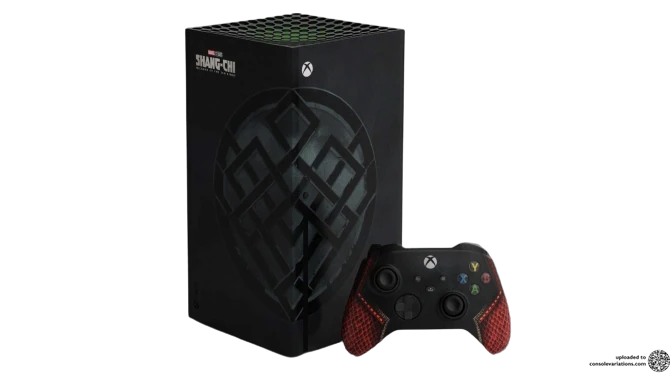 Microsoft Xbox Series X Shang Chi and the Legend of Ten Rings