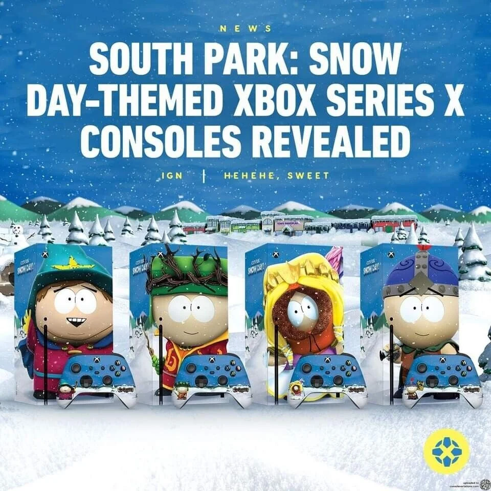 Microsoft Xbox Series X South Park: Snow Day!