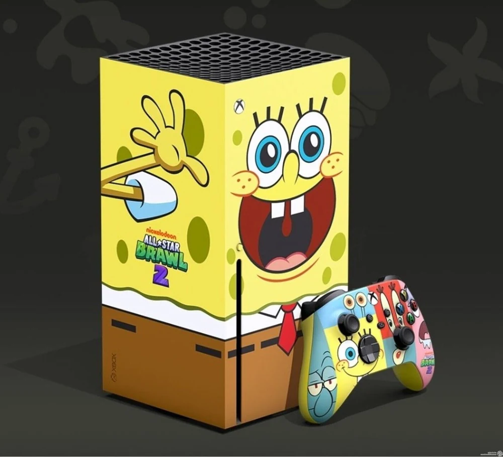 Microsoft Xbox Series X SpongeBob
