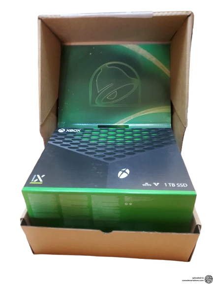 Microsoft Xbox Series X Taco Bell