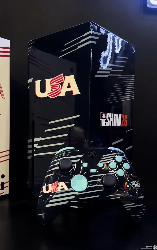 'Microsoft Xbox Series X "Team USA" Console'