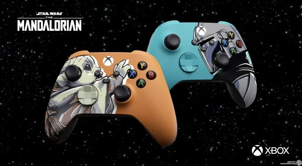 Microsoft Xbox Series X The Mandalorian Controller