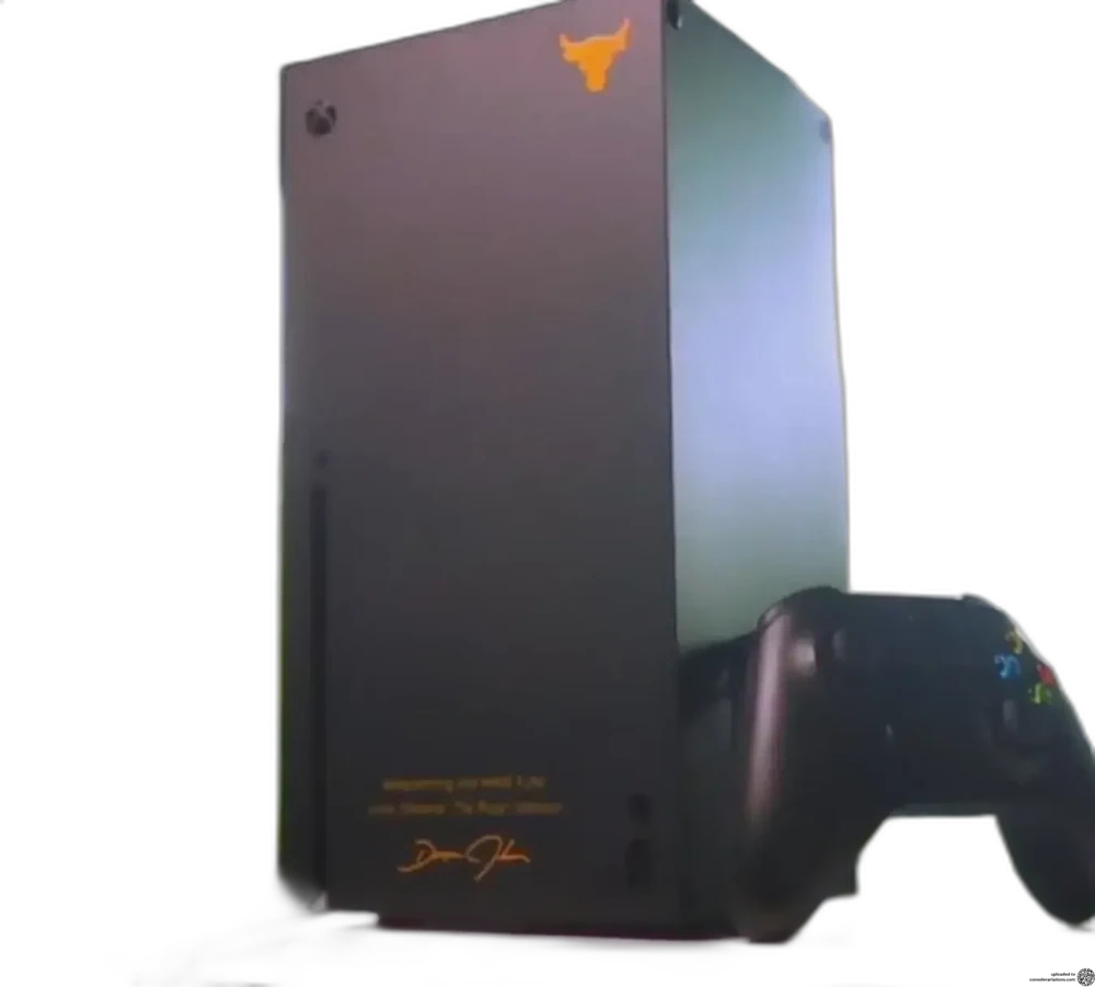 Microsoft Xbox Series X The Rock
