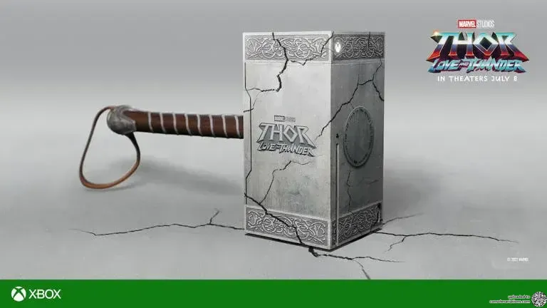 Microsoft Xbox Series X Thor: Love and Thunder